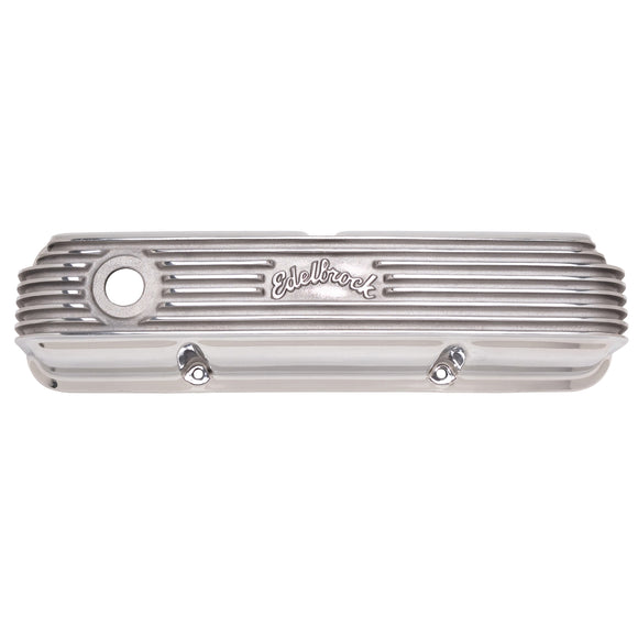 Edelbrock Valve Cover Classic Series Ford 1958-1976 FE V8 Polished