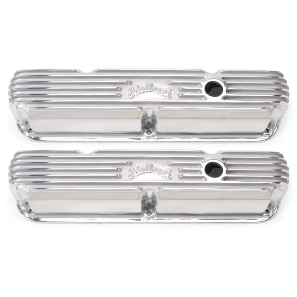 Edelbrock Classic Series Valve Cover for Chrysler Small-Block LA 318-340-360