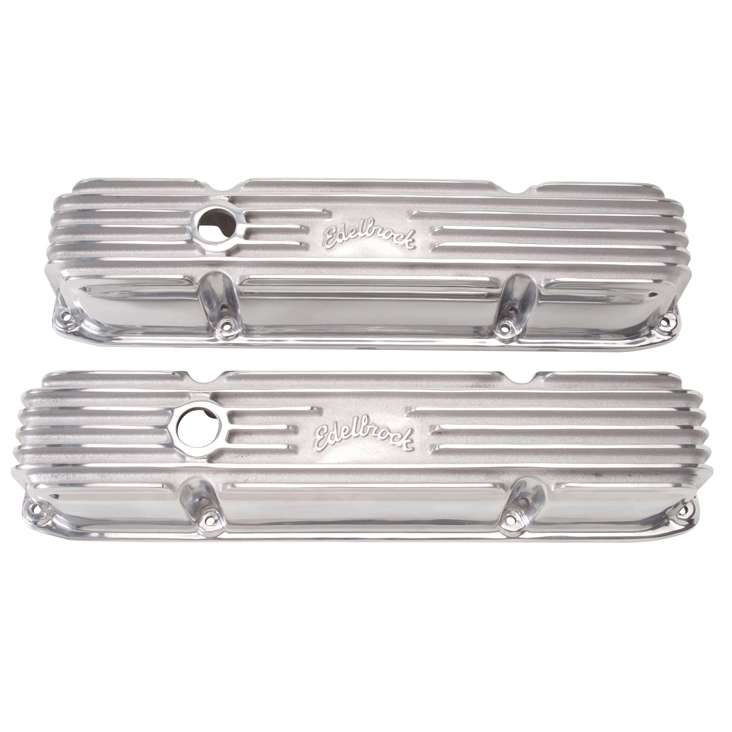 Edelbrock Valve Cover Classic Series Chrysler 383/440 CI V8 Polished