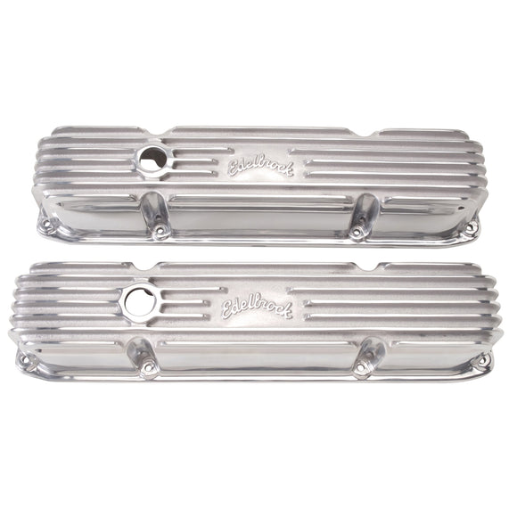 Edelbrock Valve Cover Classic Series Chrysler 383/440 CI V8 Polished