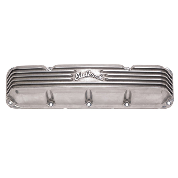 Edelbrock Valve Cover Classic Series AMC/Jeep 1967-91 290-401 CI V8 Polished