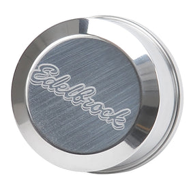 Edelbrock Billet Aluminum Breather w/ Polished Finish - 0