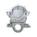 Edelbrock Timing Cover Alum S/B Ford 86-93 5 0L 88 Up 351-W w/ Reverse Rot Water Pump-1