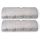 Edelbrock Valve Cover Chevy for Big Victor Head-1