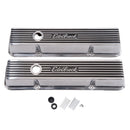 Edelbrock Valve Cover Elite II Series Chevrolet 1959-1986 262-400 CI V8 Low Polished-1