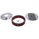 Edelbrock Air Cleaner Elite II 14In Diameter w/ 3In Element Standard Height Polished-1