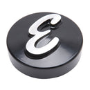Edelbrock Edelbrock Inein Air Cleaner Nut 2-1/8In Diameter Black w/ Raw Alum Inein-1