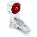 Innovative 88-91 Civic B-Series Silver Aluminum Mounts 75A Bushings (Cable)-3