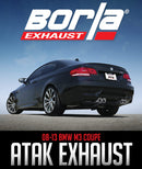 Borla 08-13 BMW M3 Coupe 4.0L 8cyl 6spd/7spd Aggressive ATAK Exhaust (rear section only)-3