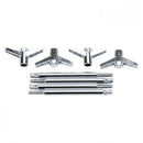 Edelbrock 2Pc Wing Bolts- 3 3/4-Inch-1
