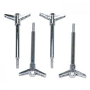 Edelbrock 2Pc Wing Bolts- 3 3/4-Inch-2