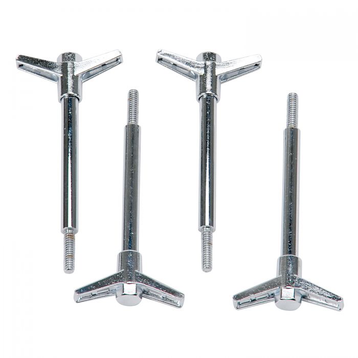 Edelbrock 2Pc Wing Bolts- 3 3/4-Inch - 0