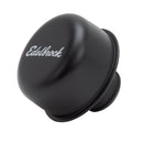 Edelbrock Black Steel Breather-1