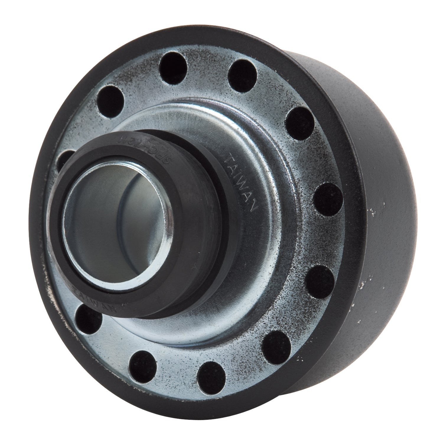 Edelbrock Black Steel Breather - 0