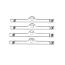 Edelbrock Chrome Hold Downs 4Pk-1