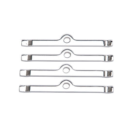 Edelbrock Chrome Hold Downs 4Pk