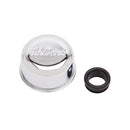 Edelbrock Chrm Breather and Grommet-1