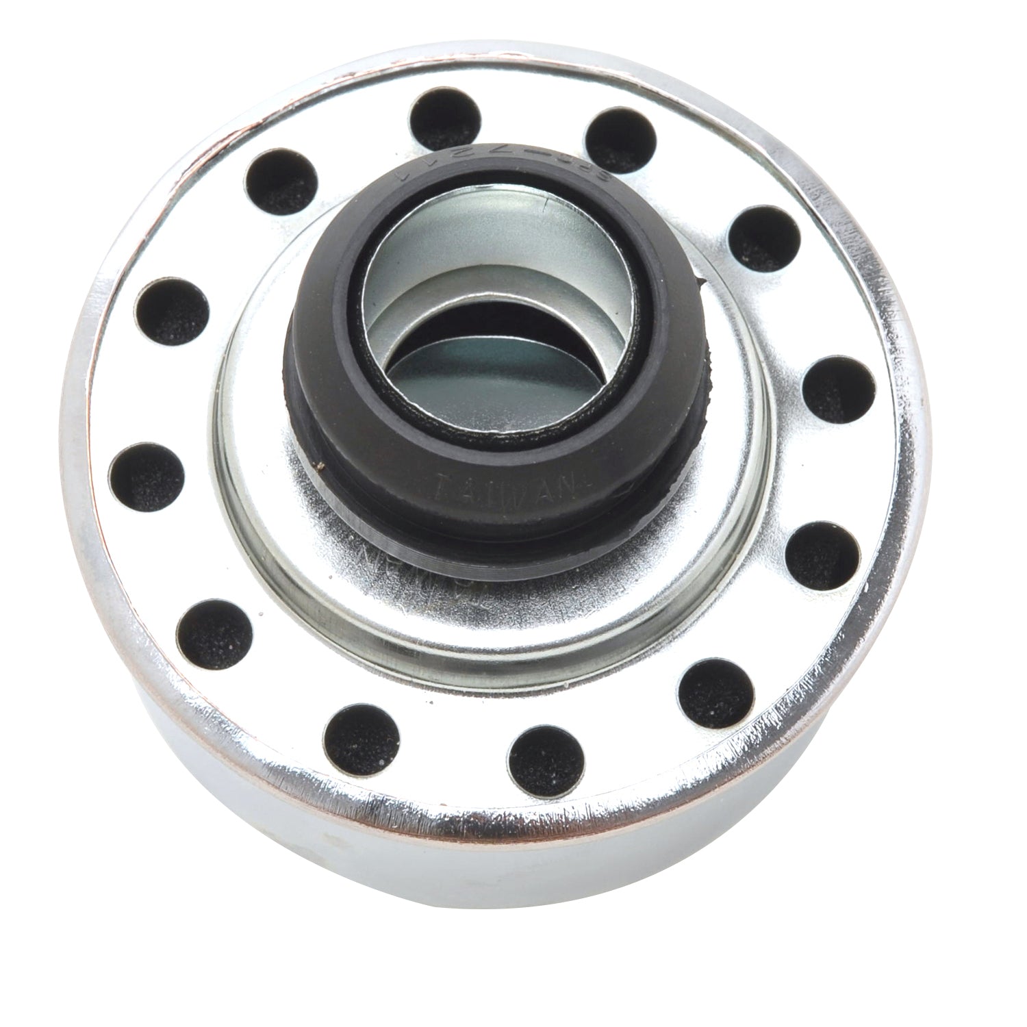 Edelbrock Chrm Breather and Grommet - 0
