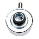 Edelbrock Round Cap w/ Nipple-2