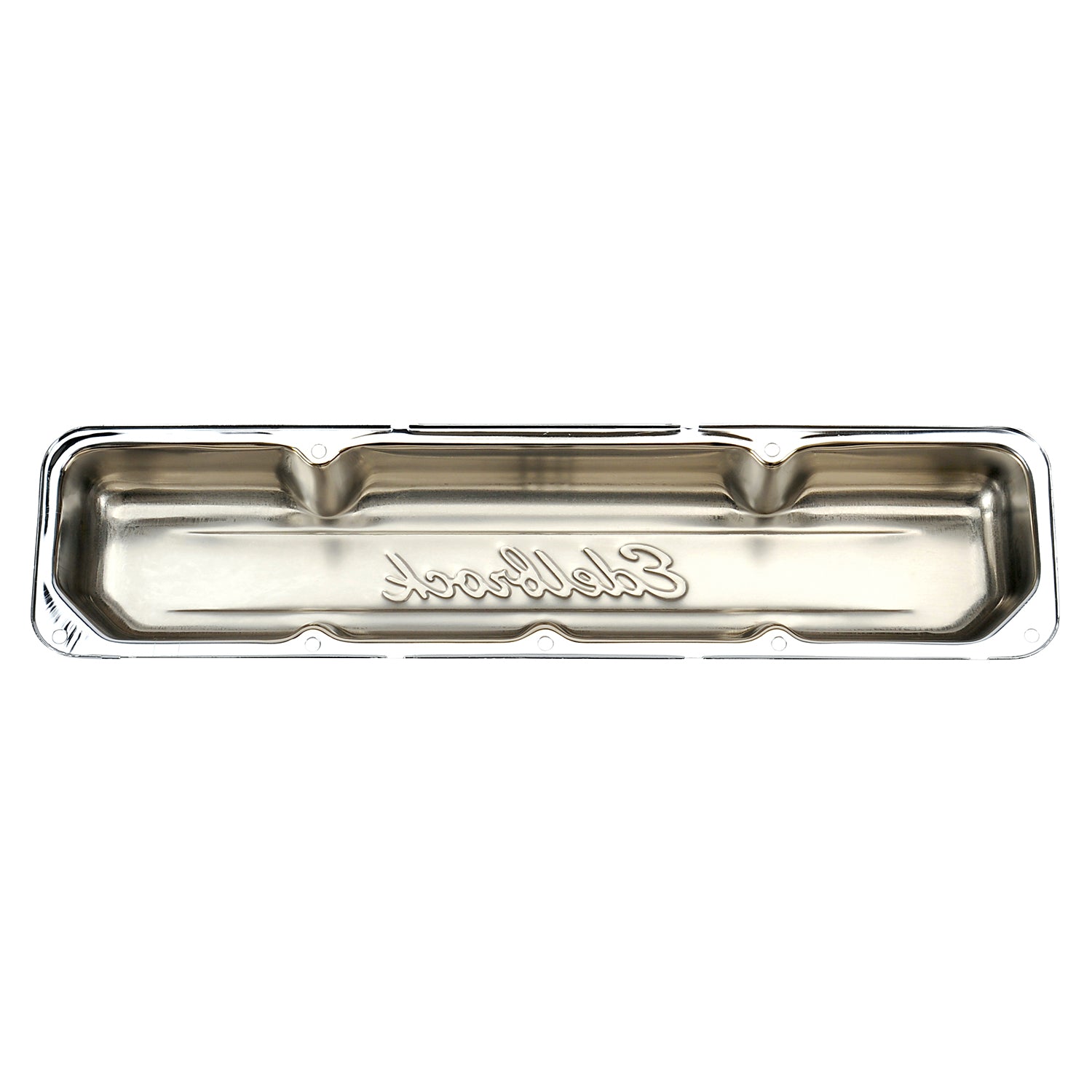 Edelbrock Valve Cover Signature Series AMC/Jeep 1967-1991 290-401 CI V8 Chrome - 0