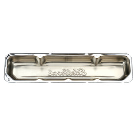 Edelbrock Valve Cover Signature Series AMC/Jeep 1967-1991 290-401 CI V8 Chrome - 0