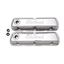 Edelbrock Valve Cover Signature Series Ford 260-289-302-351W CI V8 Chrome-1