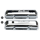 Edelbrock Valve Cover Signature Series Ford 1958-1976 FE V8 Chrome-1