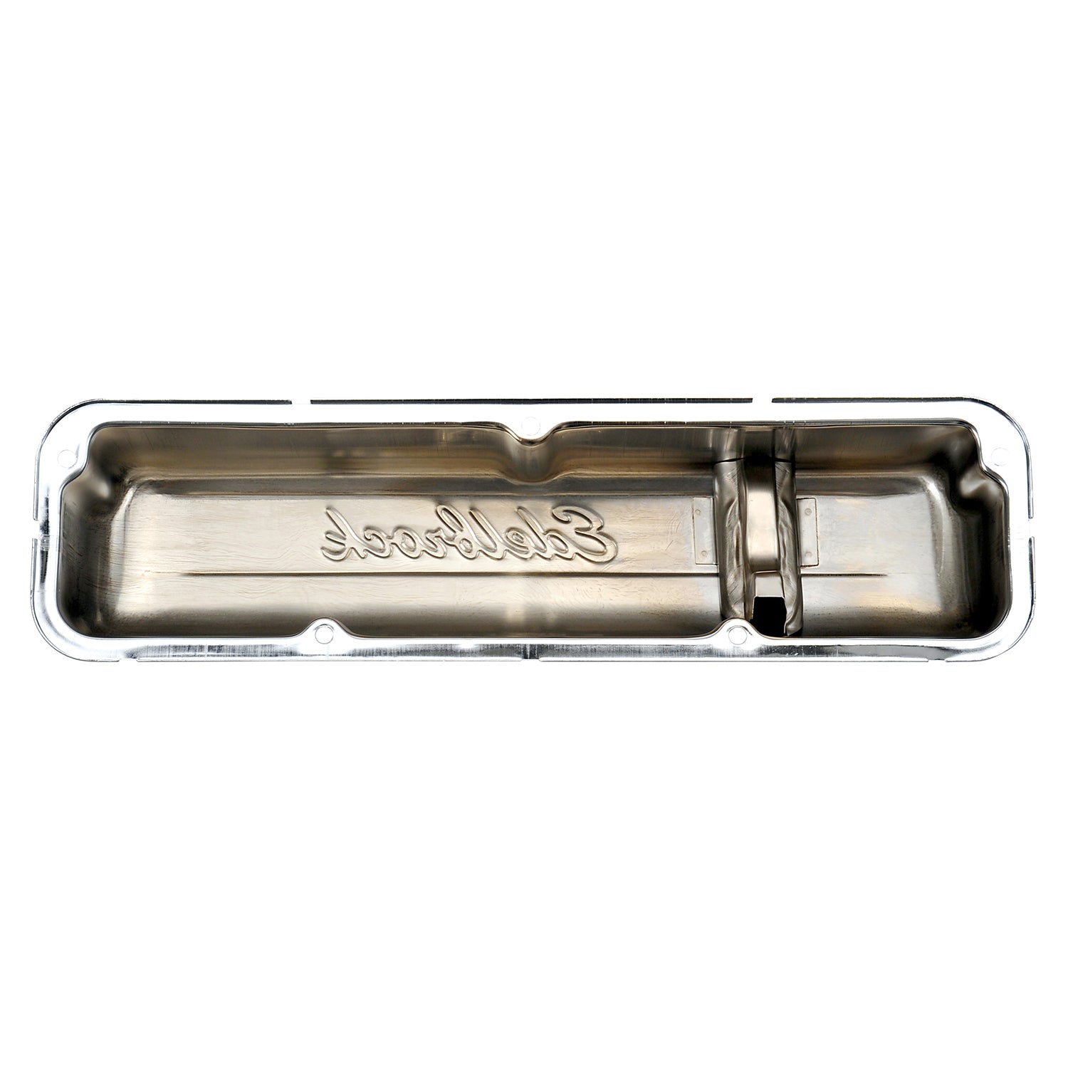 Edelbrock Valve Cover Signature Series Ford 1958-1976 FE V8 Chrome - 0