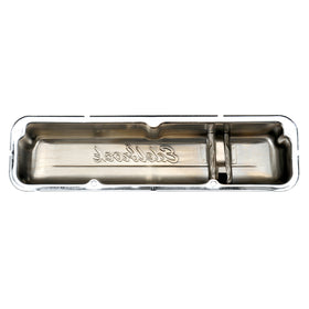 Edelbrock Valve Cover Signature Series Ford 1958-1976 FE V8 Chrome - 0