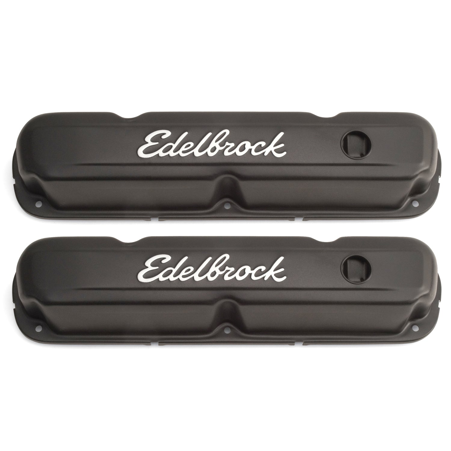 Edelbrock Signature Series Valve Covers for Chrysler 318-340-360 V8 '65-'91