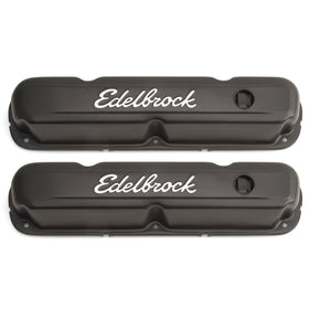 Edelbrock Signature Series Valve Covers for Chrysler 318-340-360 V8 '65-'91