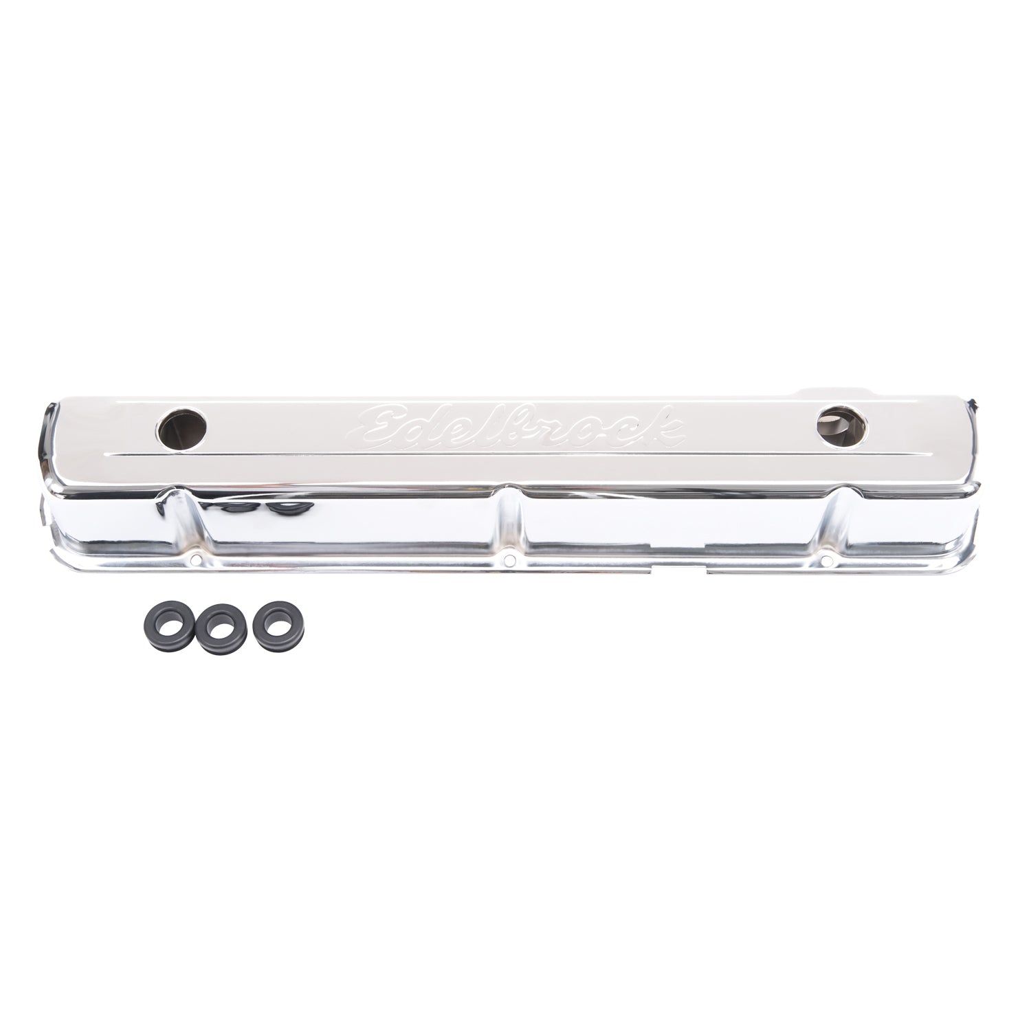 Edelbrock Signature Series Valve Covers for Chevrolet 194-292 1962-2001 Inline 6
