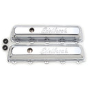 Edelbrock Valve Cover Signature Series Oldsmobile 350-455 CI V8 Chrome-1