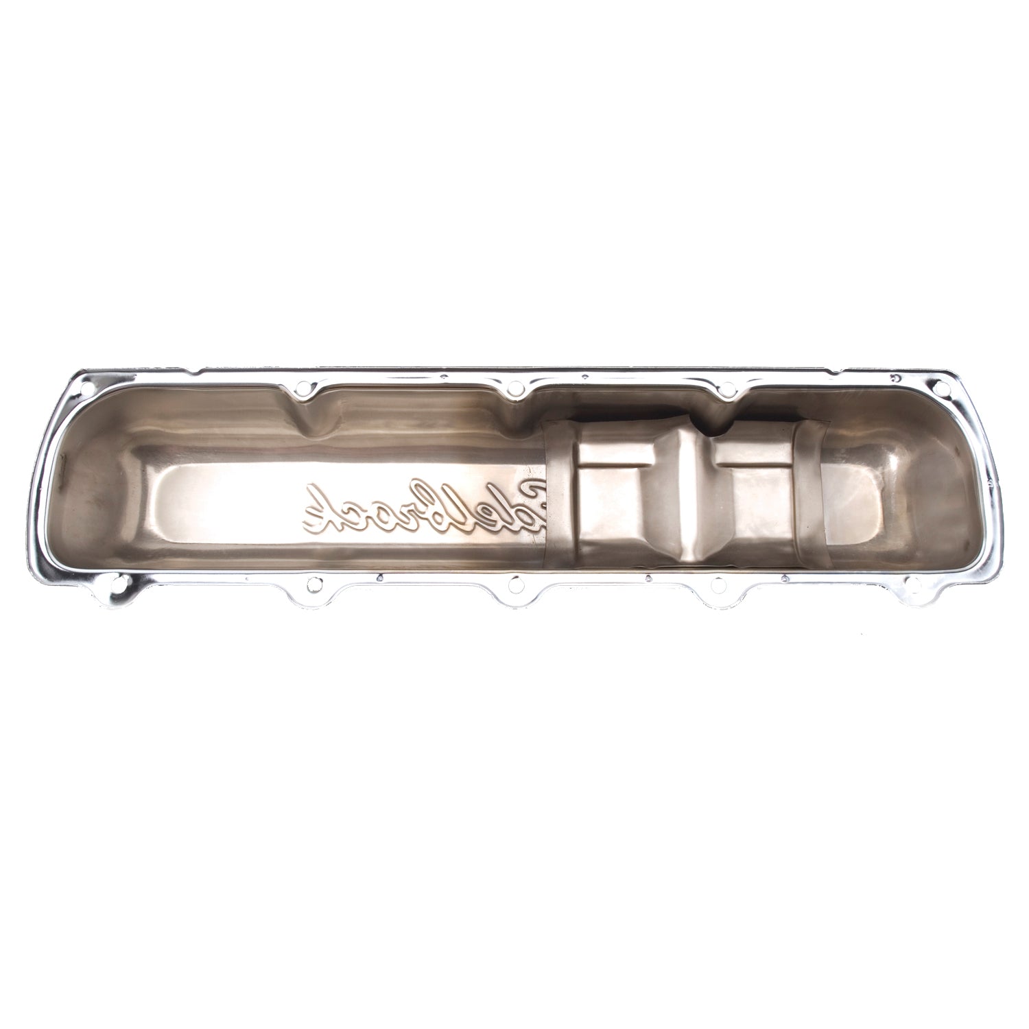 Edelbrock Valve Cover Signature Series Oldsmobile 350-455 CI V8 Chrome - 0