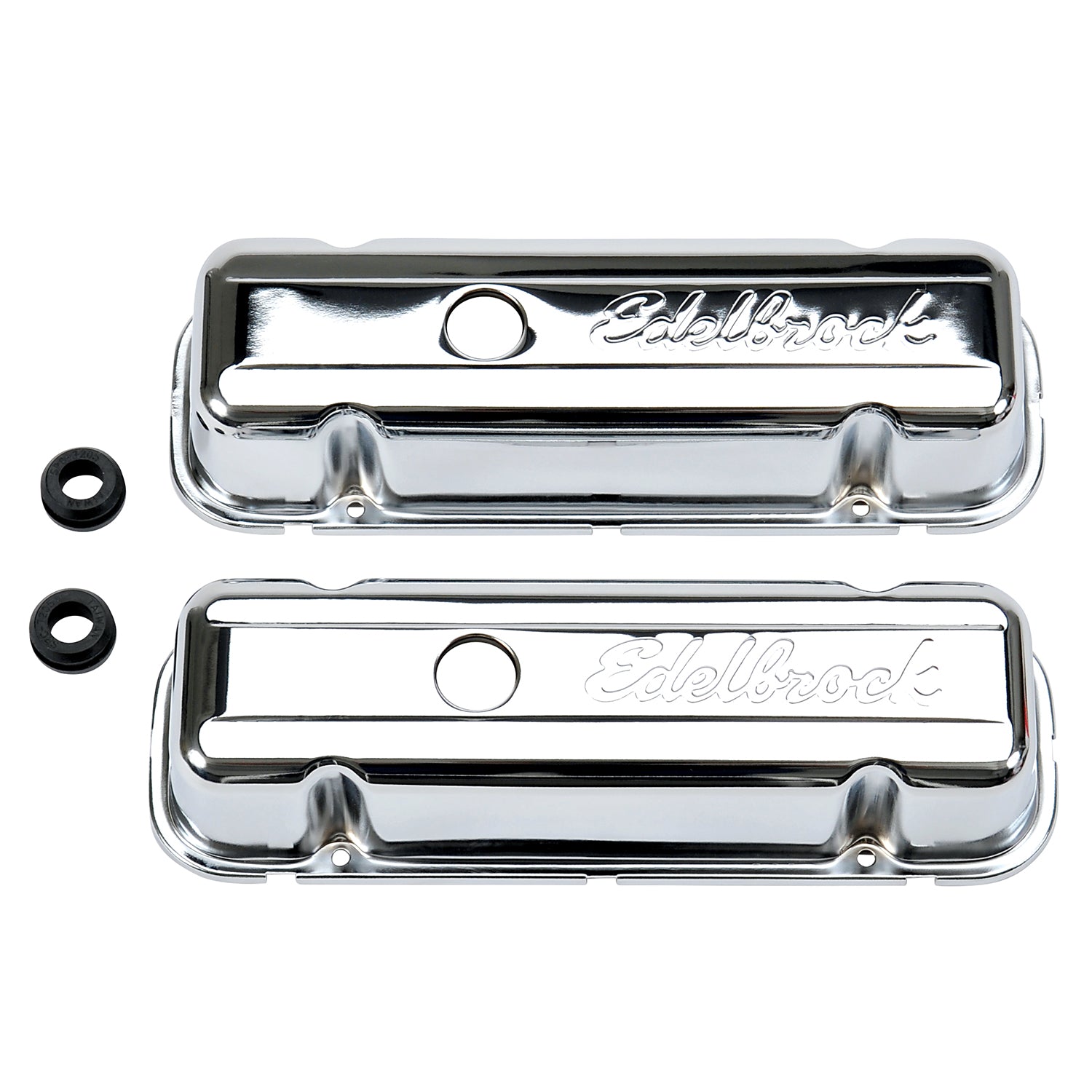 Edelbrock Signature Series Valve Covers for Buick 3.8L & 4.1L V6 '77 & Later