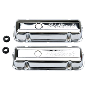 Edelbrock Signature Series Valve Covers for Buick 3.8L & 4.1L V6 '77 & Later