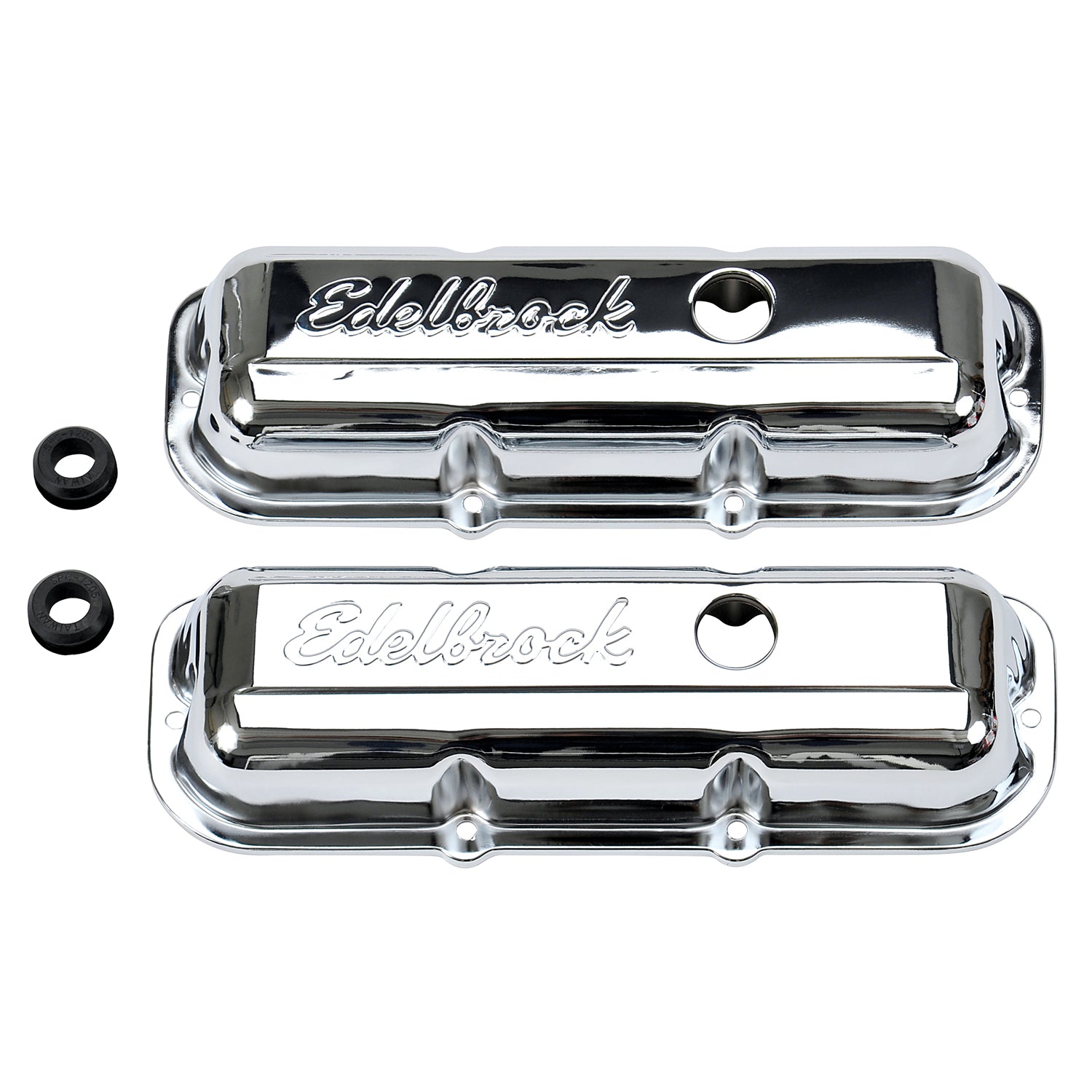 Edelbrock Signature Series Valve Covers for Chevrolet 2.8L 60 Deg V6 '82-'93