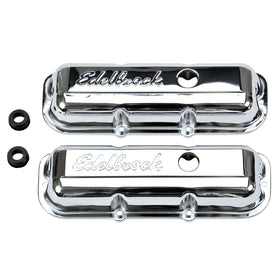 Edelbrock Signature Series Valve Covers for Chevrolet 2.8L 60 Deg V6 '82-'93