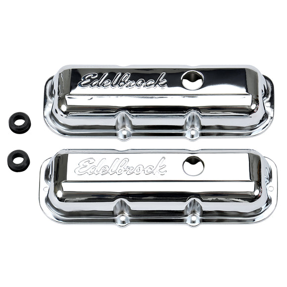 Edelbrock Signature Series Valve Covers for Chevrolet 2.8L 60 Deg V6 '82-'93