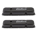 Edelbrock Valve Cover Signature Series Chrysler 1958-1979 361-440 V8 Black-1