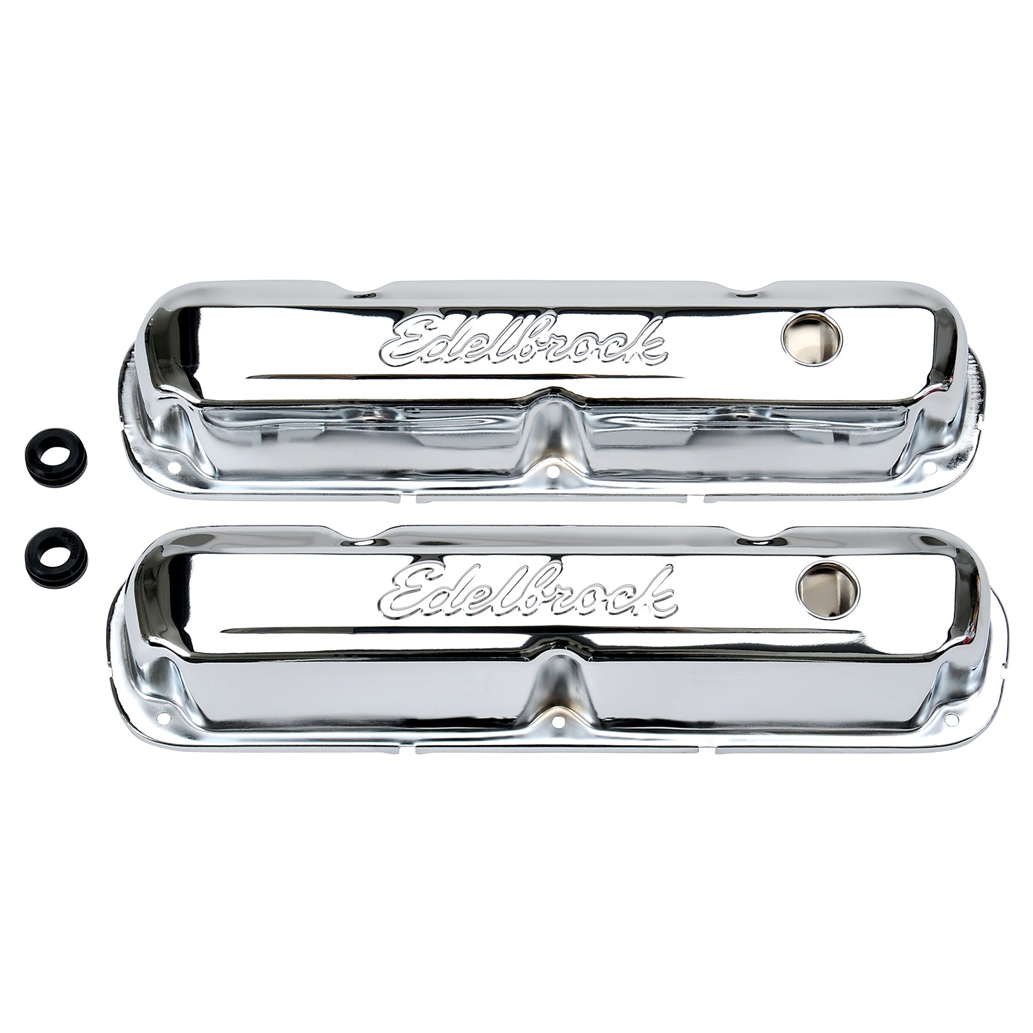 Edelbrock Signature Series Valve Covers for Chrysler 318-340-360 V8 '65-'91