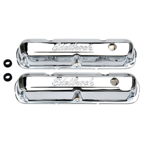 Edelbrock Signature Series Valve Covers for Chrysler 318-340-360 V8 '65-'91