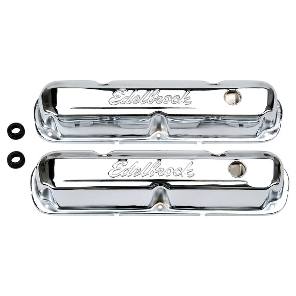 Edelbrock Signature Series Valve Covers for Chrysler 318-340-360 V8 '65-'91