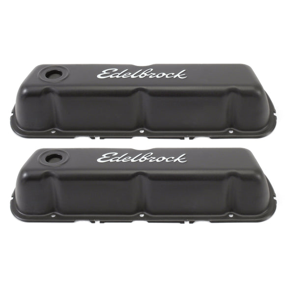 Edelbrock Signature Series Valve Covers for Ford 260-289-302 (not Boss) and 351W