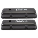 Edelbrock Valve Cover Signature Series Ford 1958-1976 FE V8 Black-1