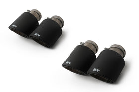 Remus 20-23 Porsche Cayenne E-Hybrid Quad 102mm Angled w/Carbon Insert Tail Pipe Set