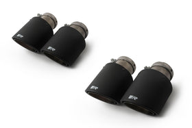 Remus 2015 Audi S1 Quattro Axle Back Exhaust w/Front Section/Carbon Tail Pipe Set - 0