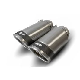 Remus 2018 BMW M340i G20 Sedan xDrive (G3L w/GPF) Axle Back Exhaust w/Connection Tube & Tail Pipes - 0