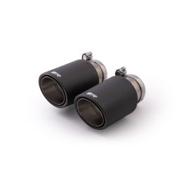 Remus 2013 Volkswagen GTI Mk VII Axle Back Exhaust w/Rear Diffusor/Carbon Tail Pipe Set - 0