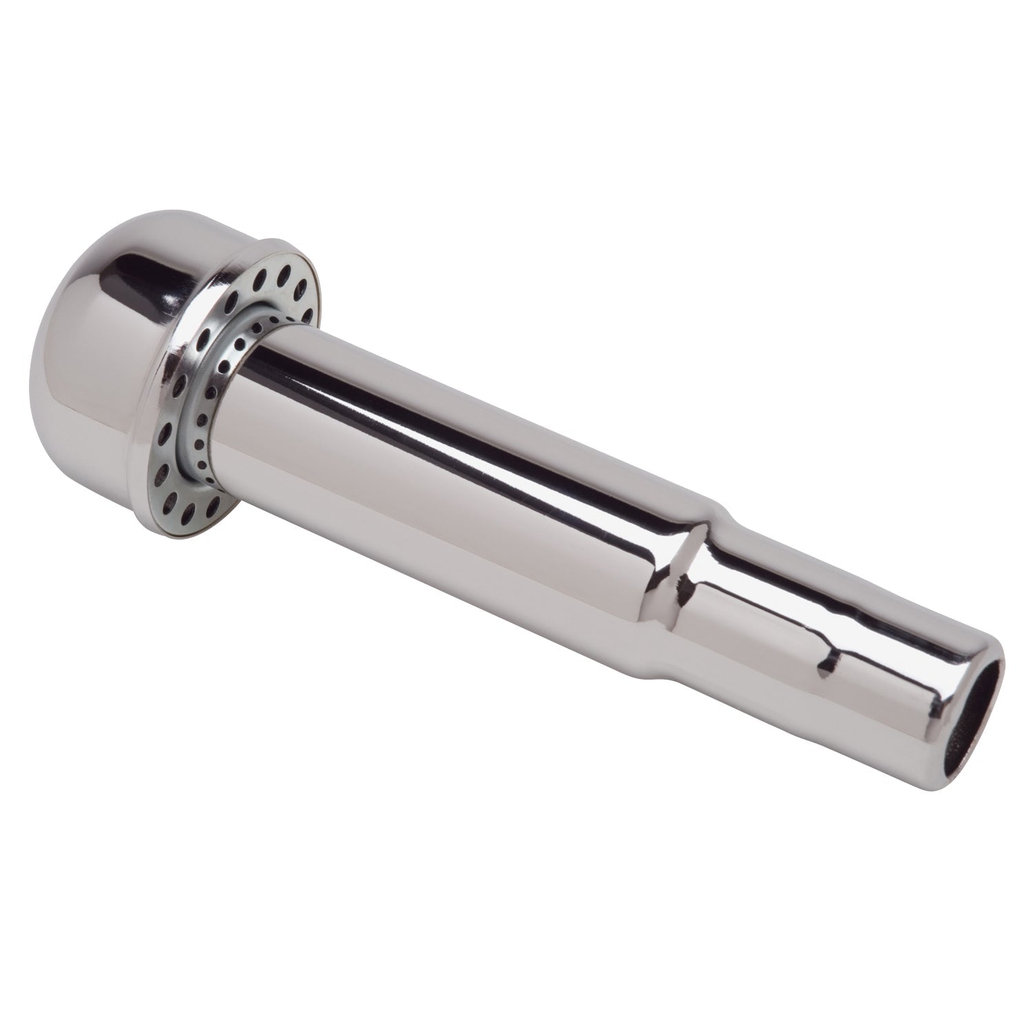 Edelbrock Chrome Finished GM Style Oil Fill Tube w/ Breather - 0